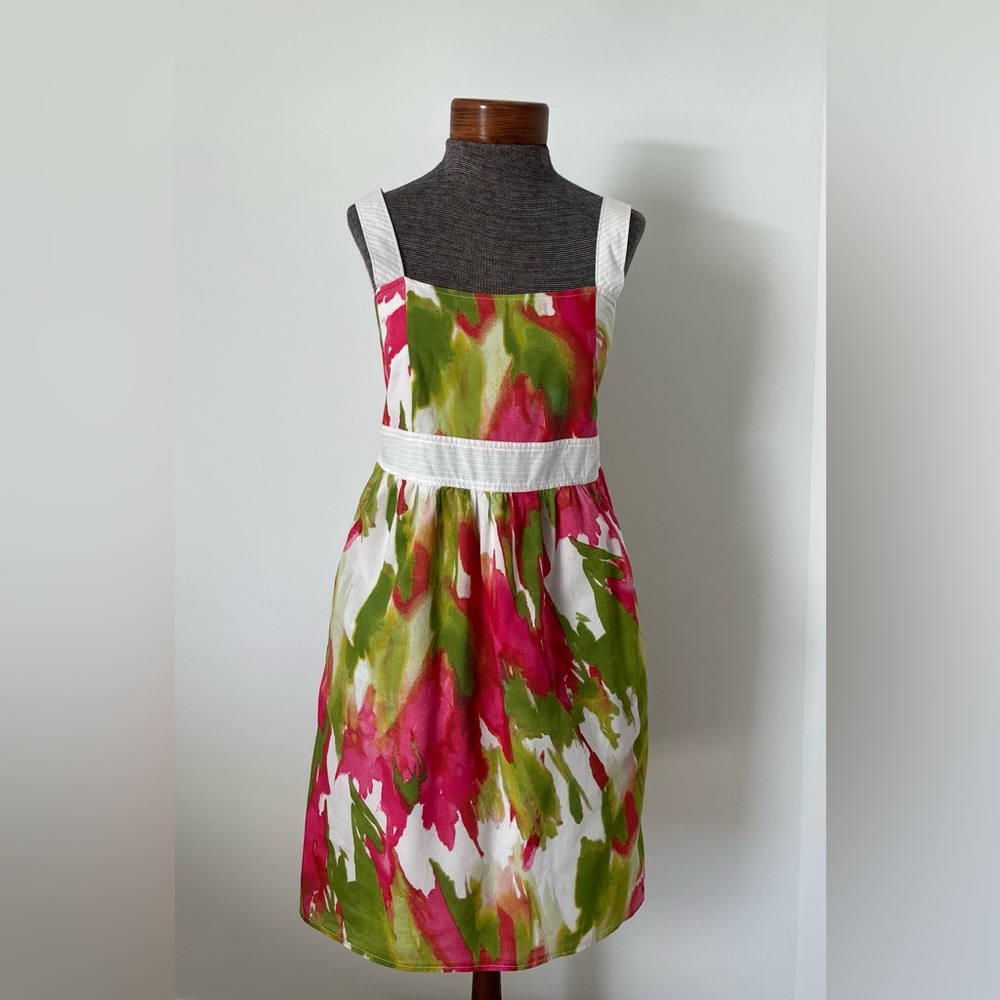 🌸 Columbia PFG Floral Fit & Flare Dress – Size S/P 🌸